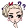 Tiny Decision: Ask Julie app icon - Reference app for iPhone
