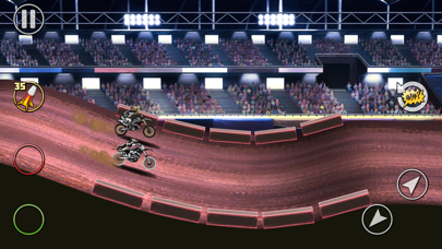 Screenshot from Mad Skills Motocross 2