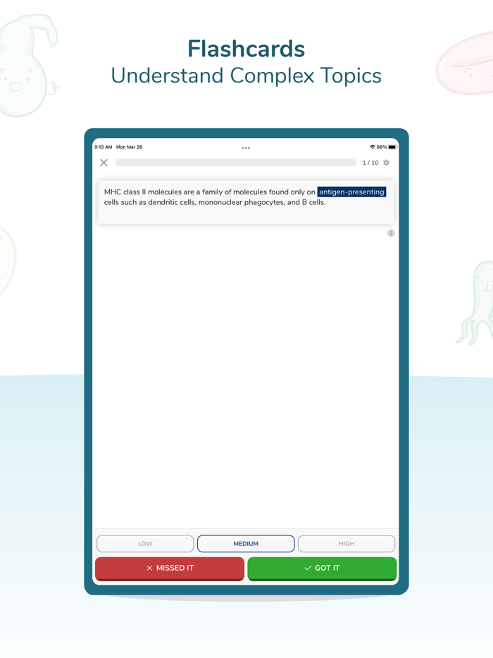 Osmosis Medical School Notes
