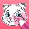Get Kitty Cat Coloring Pages for iOS, iPhone, iPad Aso Report