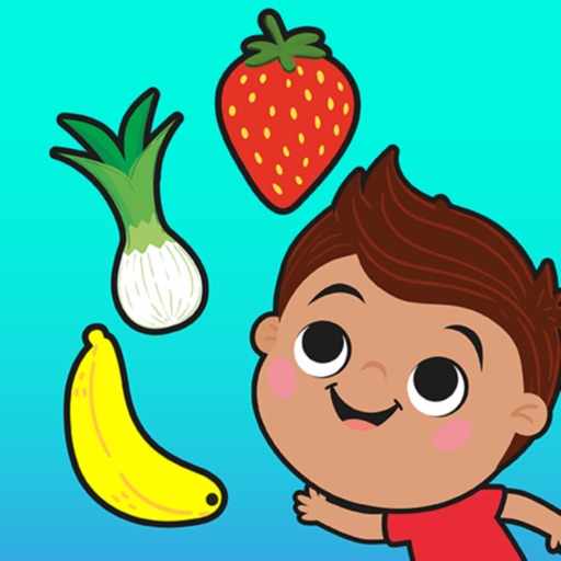 учить фрукты и овощи для детей