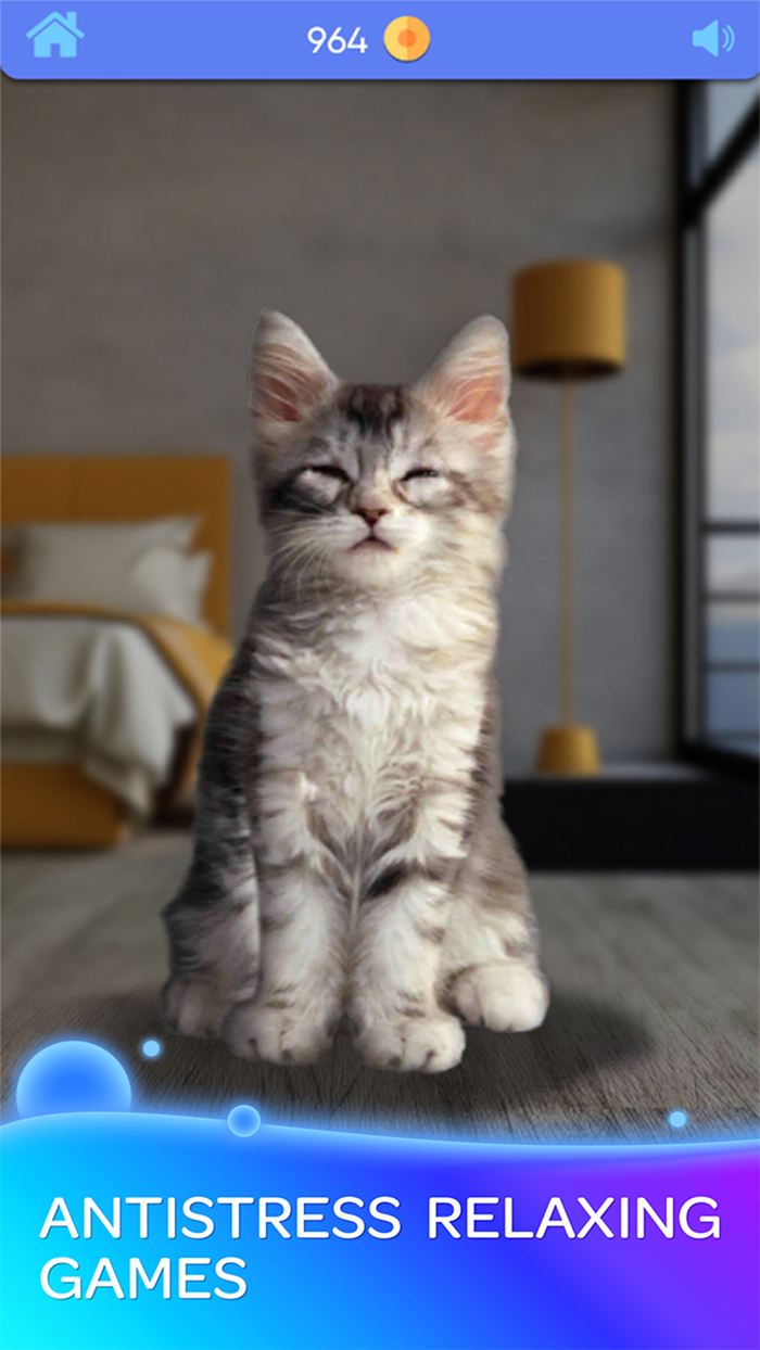 Anti-Stress Fidget Relief Game