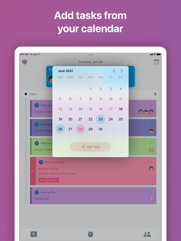 Wikly Calendar and Planner