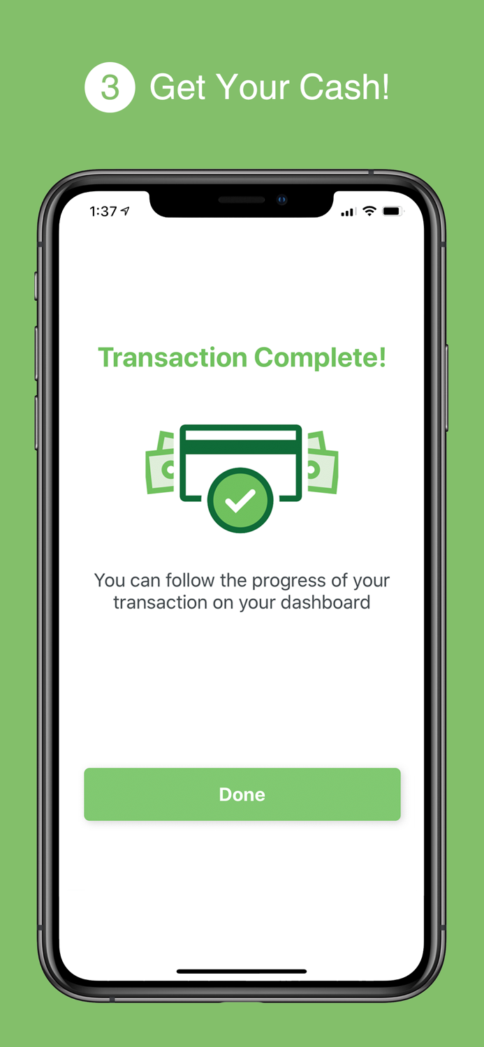 Prepaid2Cash Gift Card App