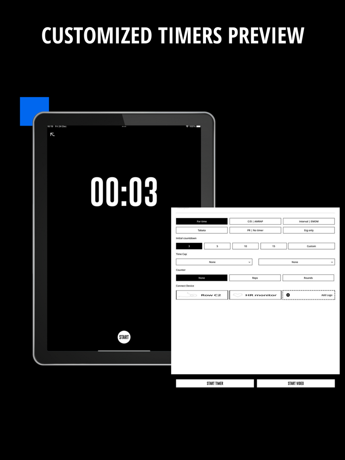 WODProof WOD Recorder and Timer