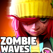 Zombie Waves-shooting game