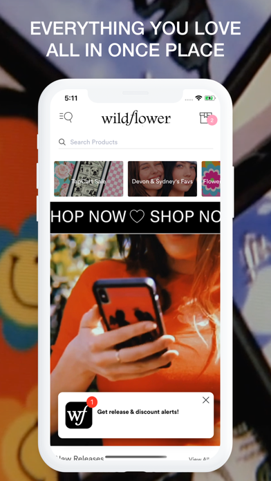 Wildflower Cases Screenshot