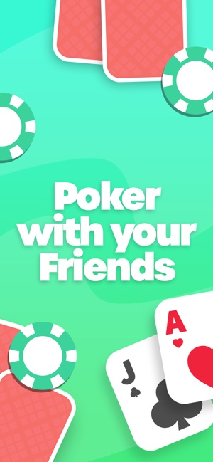 Poker with Friends - Free Play & No Download
