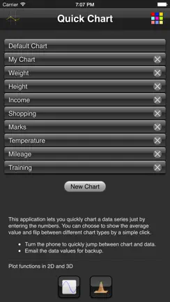 Quick Chart iPhone image 3