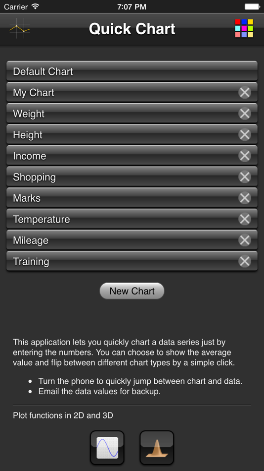 #3. Quick Chart (iOS) 由: Piet Jonas
