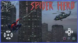 Game screenshot Super Spider Rope Hero Man mod apk