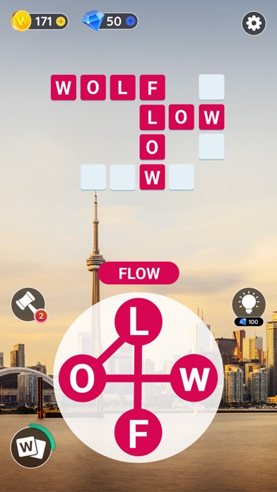 Word City: Connect Word Game Screenshot