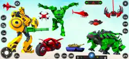 Game screenshot Super Robot Transform Games 3D apk