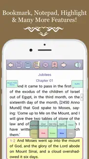 jubilees, jasher, enoch, bible iphone screenshot 2