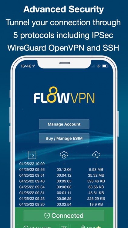 Flow VPN: Fast Secure VPN screenshot-4