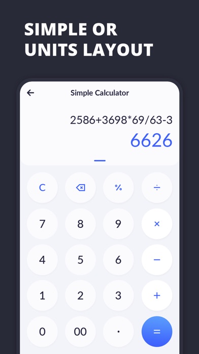 Unit Converter and Calc Screenshot