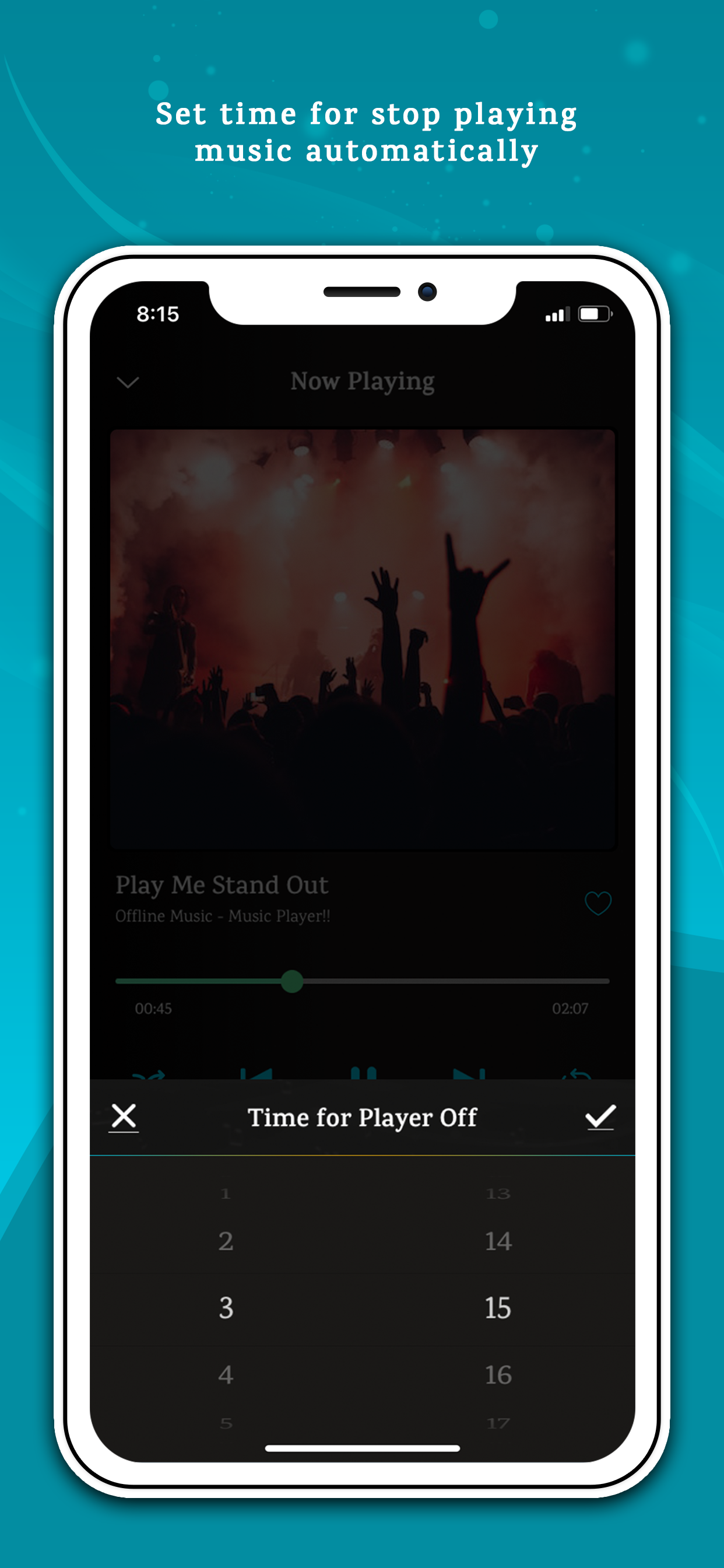 Offline Music Player Lite screenshot 7