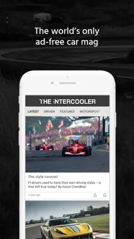 Game screenshot The Intercooler – Car Magazine hack