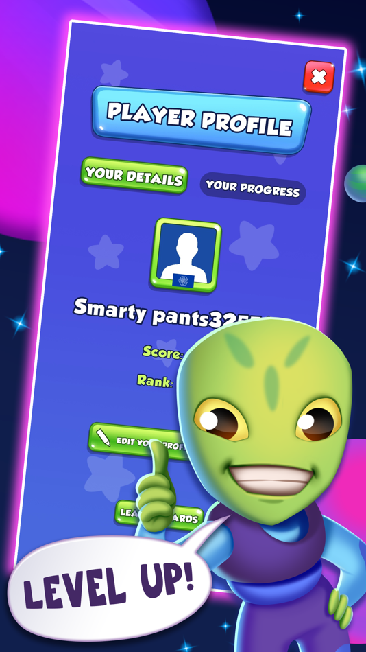 #4. Planet Quest: 5 Categories Fun (iOS) 由: Maysalward(MRD)
