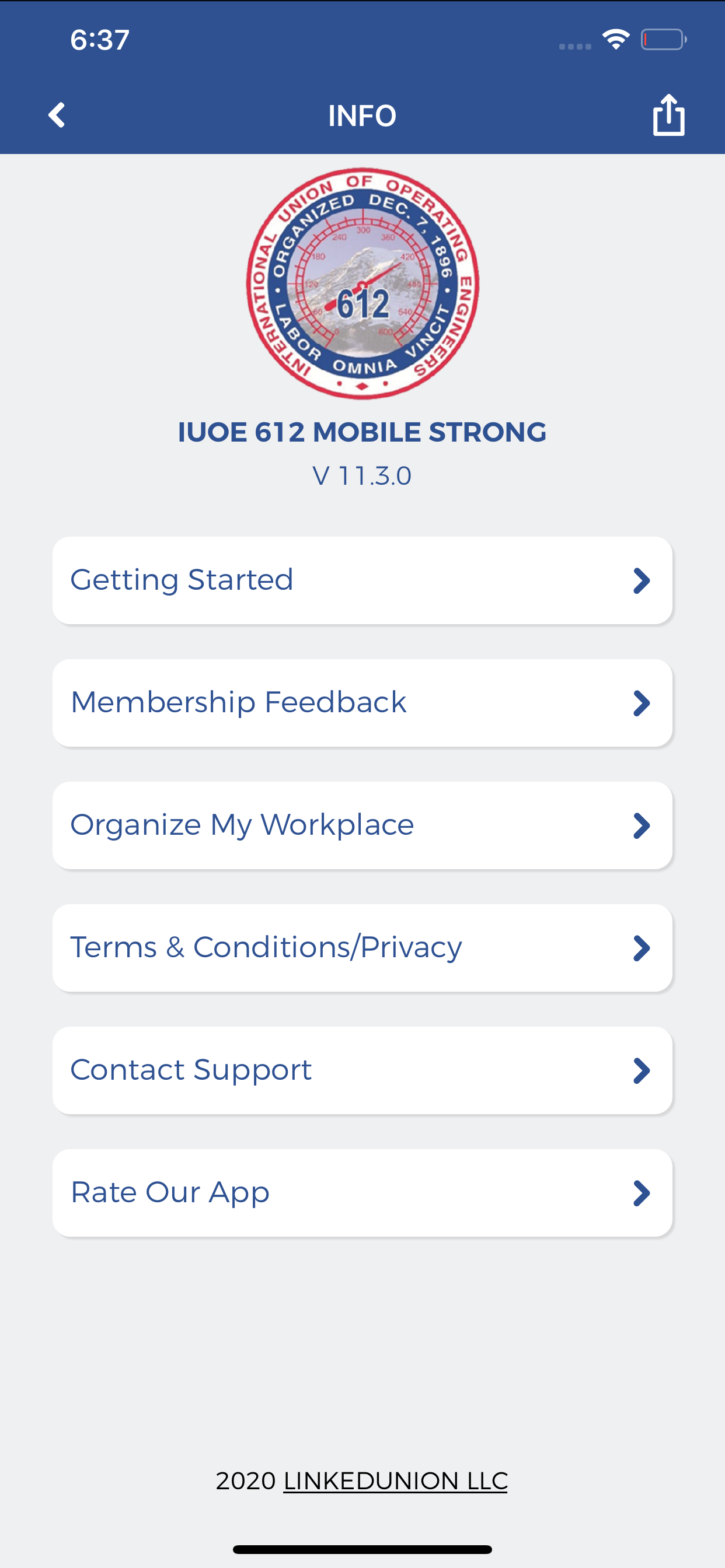 IUOE 612 screenshot 4