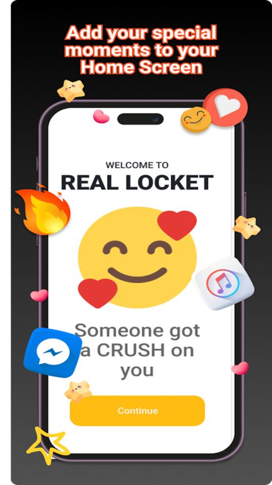#6. live pic sendit locket widget (iOS) 由: Bao Chau Do
