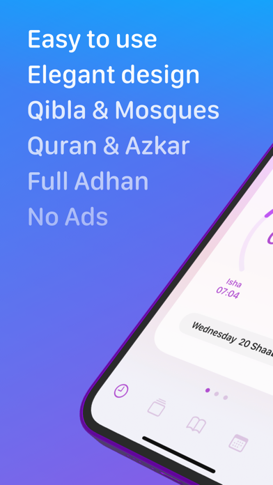 Moatheni: Muslim Prayer Times Screenshot