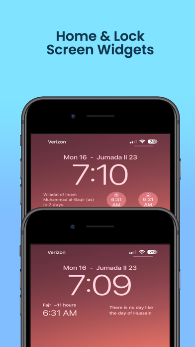 Shia+: Adhan, Calendar, Qibla Screenshot