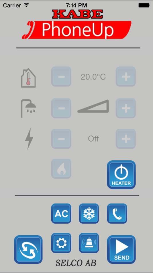 Kabe PhoneUp V2 (iOS) 由: Rickard Hallin Kabe PhoneUp V2 (iOS) 由: Rickard Hallin