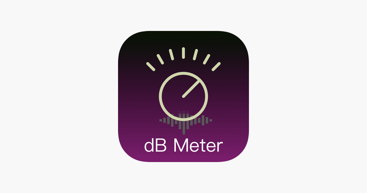 ‎Sound Meter (Noise Detector) on the App Store