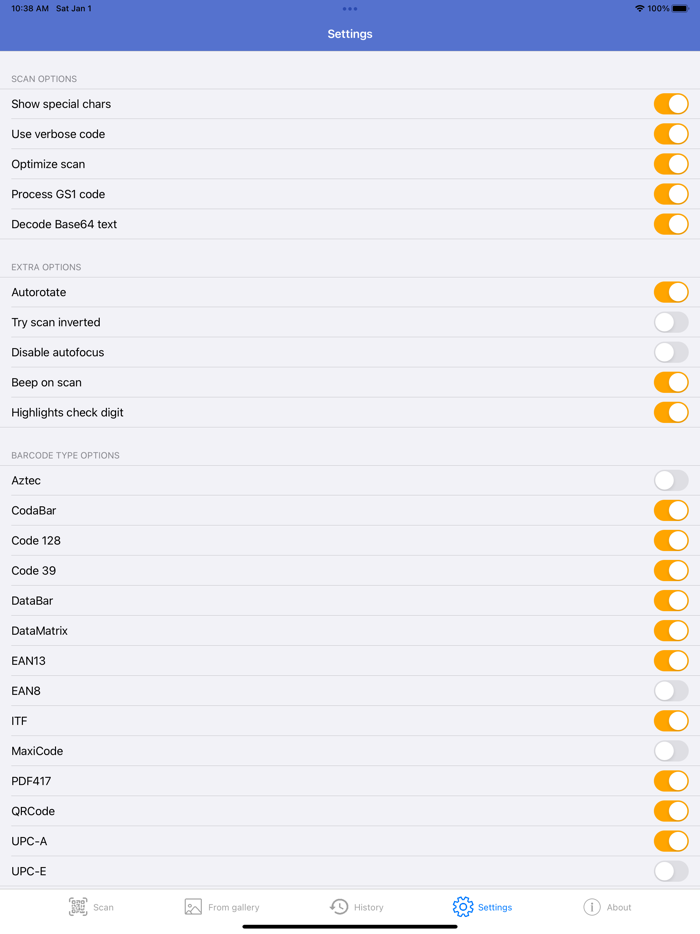 Barcode Data Decoder Verifier
