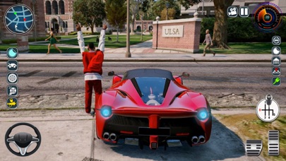 Car Games Simulator Driving Screenshot