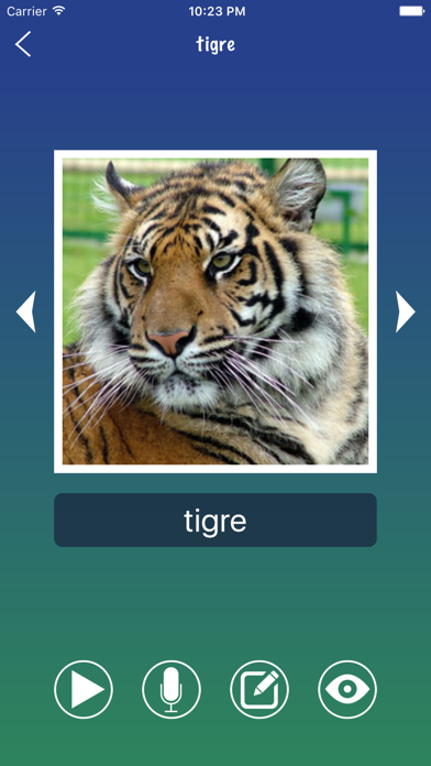 Screenshot #3 pour Apprendre Mot français