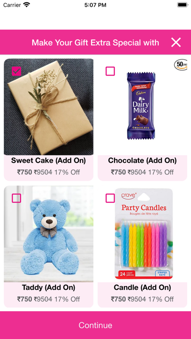 Cakingom- Online Cake Delivery Screenshot
