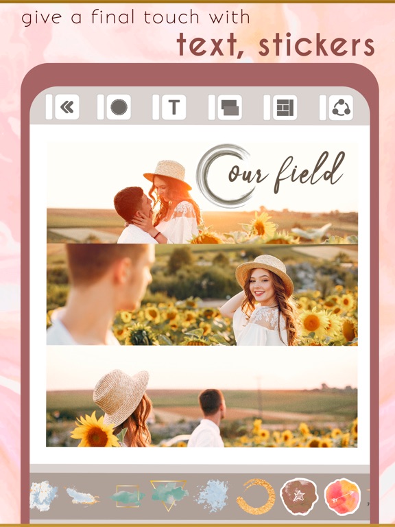 Photo Collage Art – Templates iPad screenshot 4 - Photo & Video app