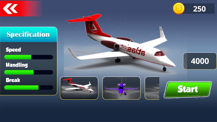 Flight Pilot Simulator Game