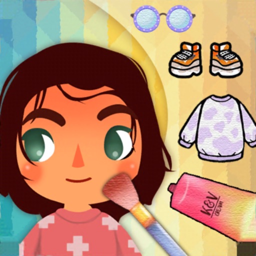 Toca Dress Up Games iOS App