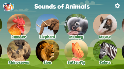 Kidify: Animal Sounds for Kids Screenshot