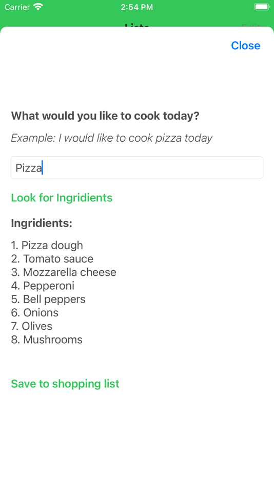 #3. Genius Shopping Lists (iOS) 由: Olga Lyevi
