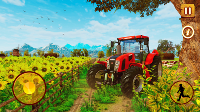 Big Farming harvest Simulator Screenshot