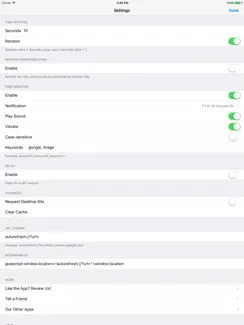 Auto Refresh 5 iPad image 3