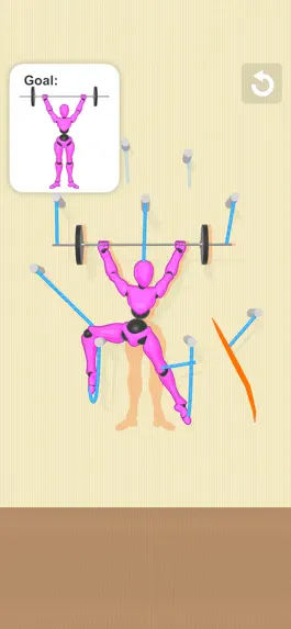 Game screenshot Posing Cut: Marionette Puzzle apk