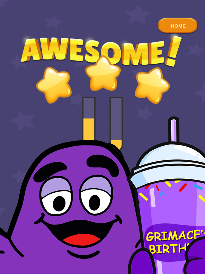 Grimace Sort shakes  Puzzle