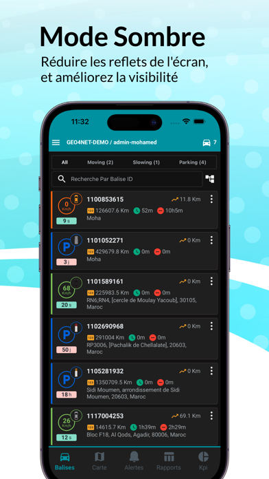 Geo4net Mobile Screenshot