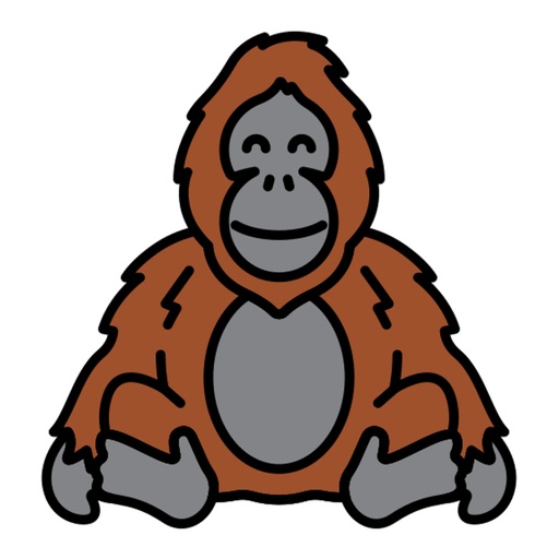 Orangutan Stickers