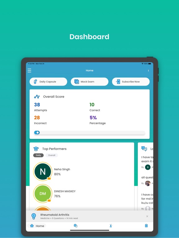 Screenshot #4 pour Studydote entrance preparation