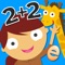 Travel the world over from Bessie's Farm to the plains of Africa to a lush, green forest as you join math-explorer Emma through more than 100 fun math games on a quest to help her animal friends find a way home