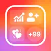 Likes More Followers Widget App Feedback