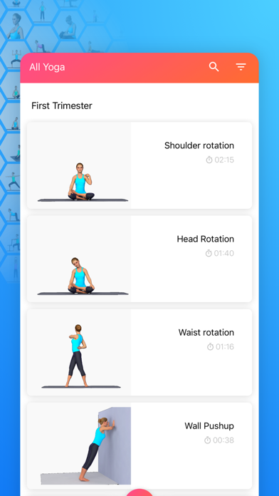 Prenatal Pregnancy Yoga Pilate Screenshot