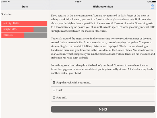Screenshot #6 pour The Nightmare Maze