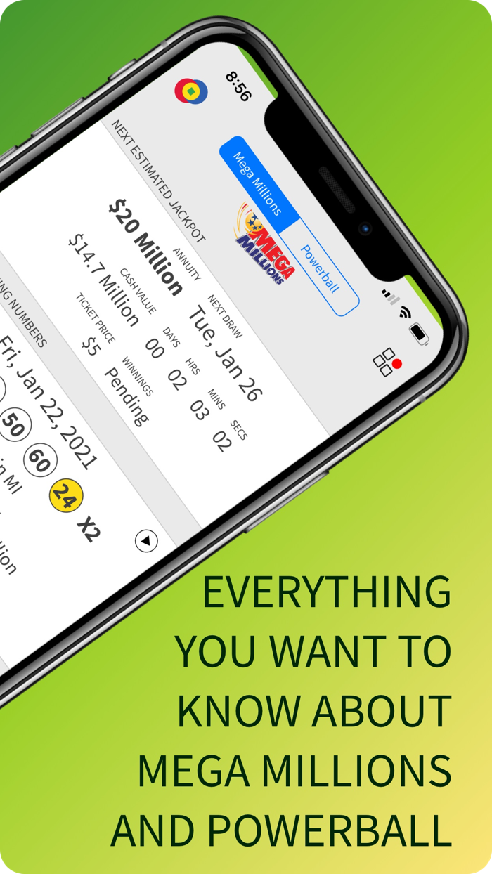 Powermega Lottery App